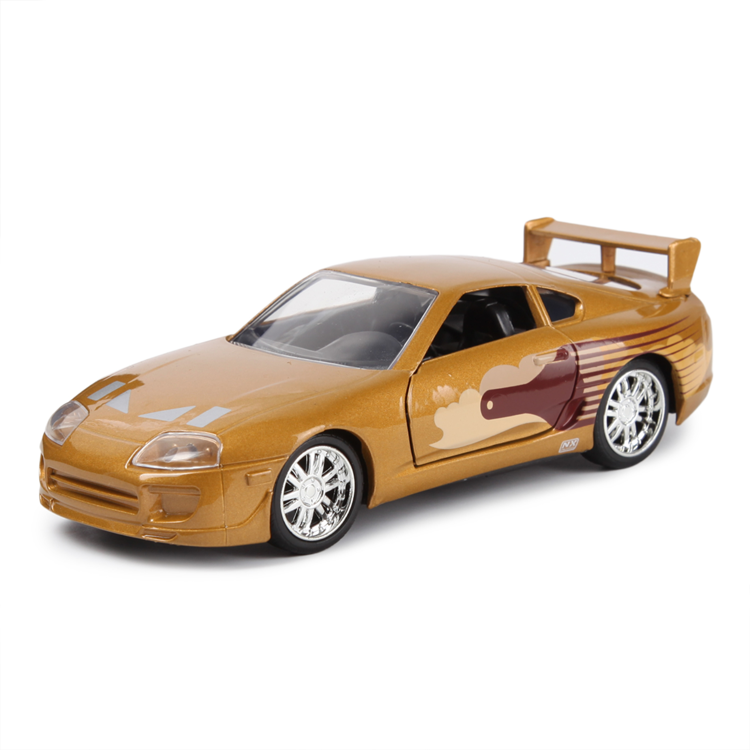 Машина Fast and Furious Jada 1:32 1995 Toyota Supra 99542 купить по цене 1  ₽ в интернет-магазине Детский мир