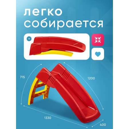 Игровая горка Sheffilton KIDS 608