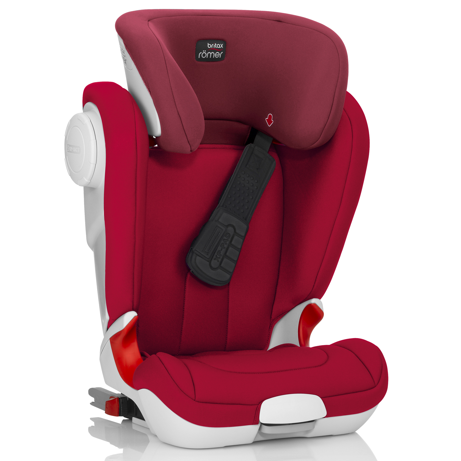 Автокресло Britax Roemer Kidfix XP SICT Flame Red - фото 6