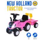 Каталка BabyCare Holland Tractor розовый