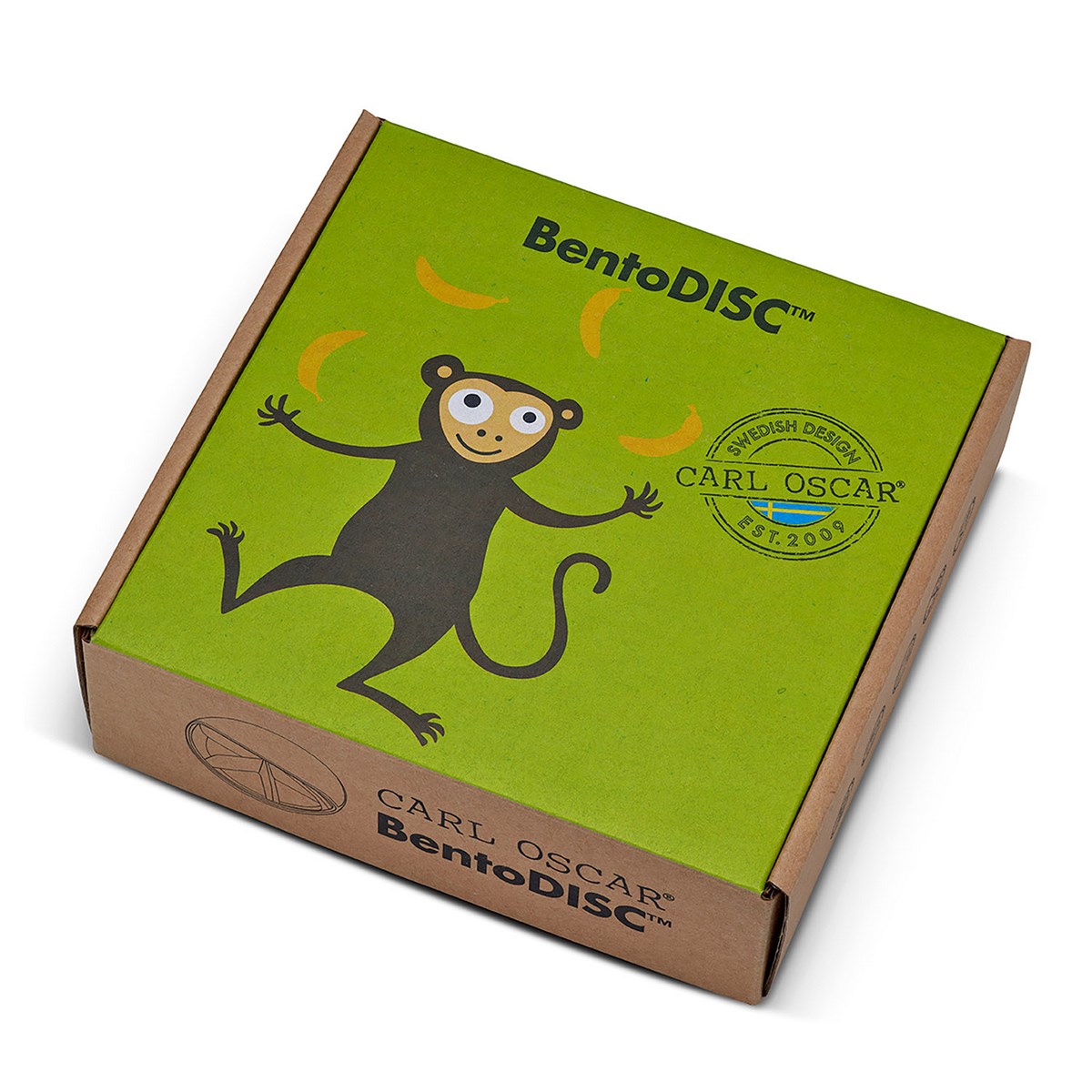 Ланч-бокс Carl Oscar BentoDISC Monkey - фото 7