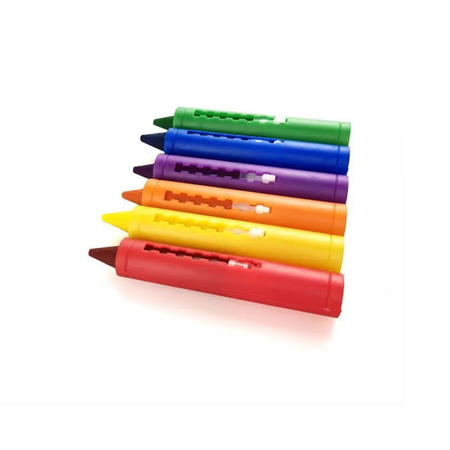 Мелки для рисования в ванной MagicStyle восковые безопасные цветные карандаши для купания