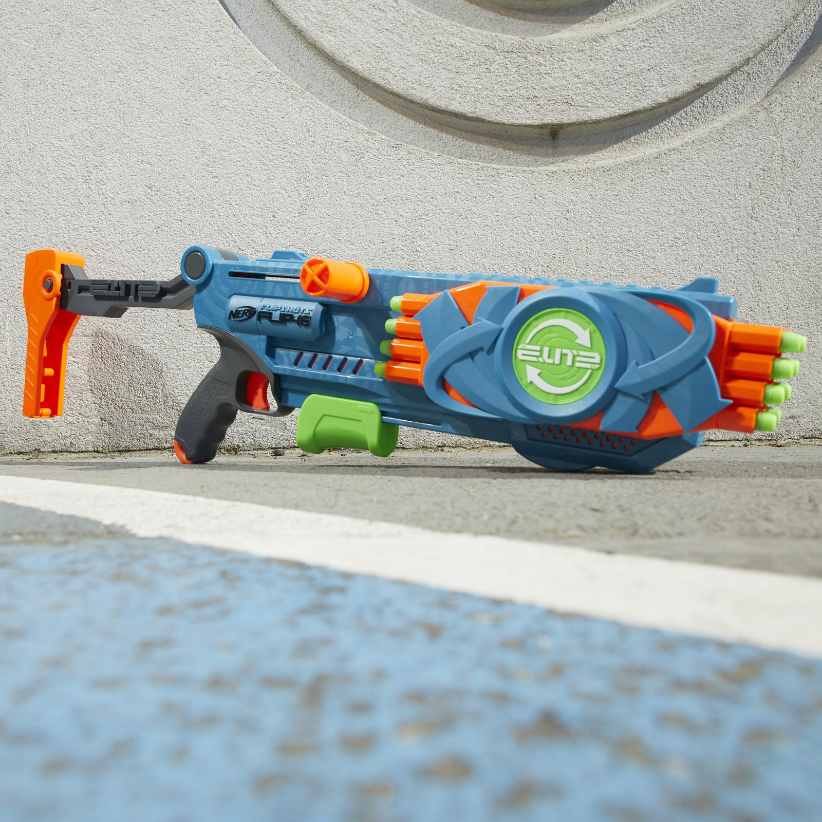 Набор игровой Nerf Элит 2.0 Флип 16 F2551EU4 - фото 11