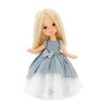 Кукла Orange Toys Sweet Sisters Mia в голубом платье 32 см Серия Вечерний шик