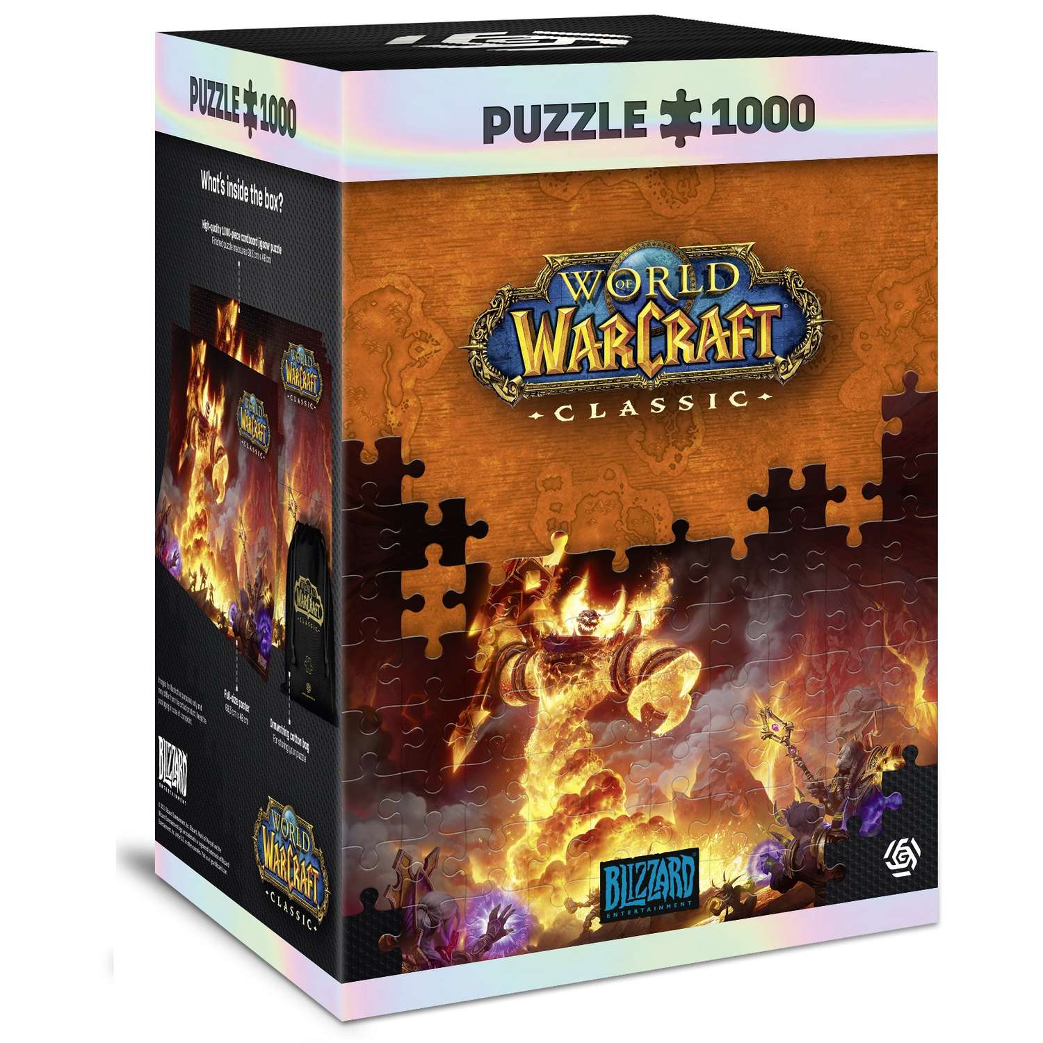 Пазл Good Loot World of Warcraft classic Ragnaros 1000 элементов - фото 1