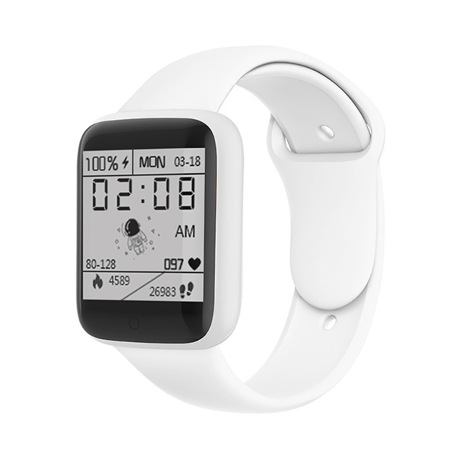 Фитнес-браслет ZDK Sport Fitpro White - фото 1