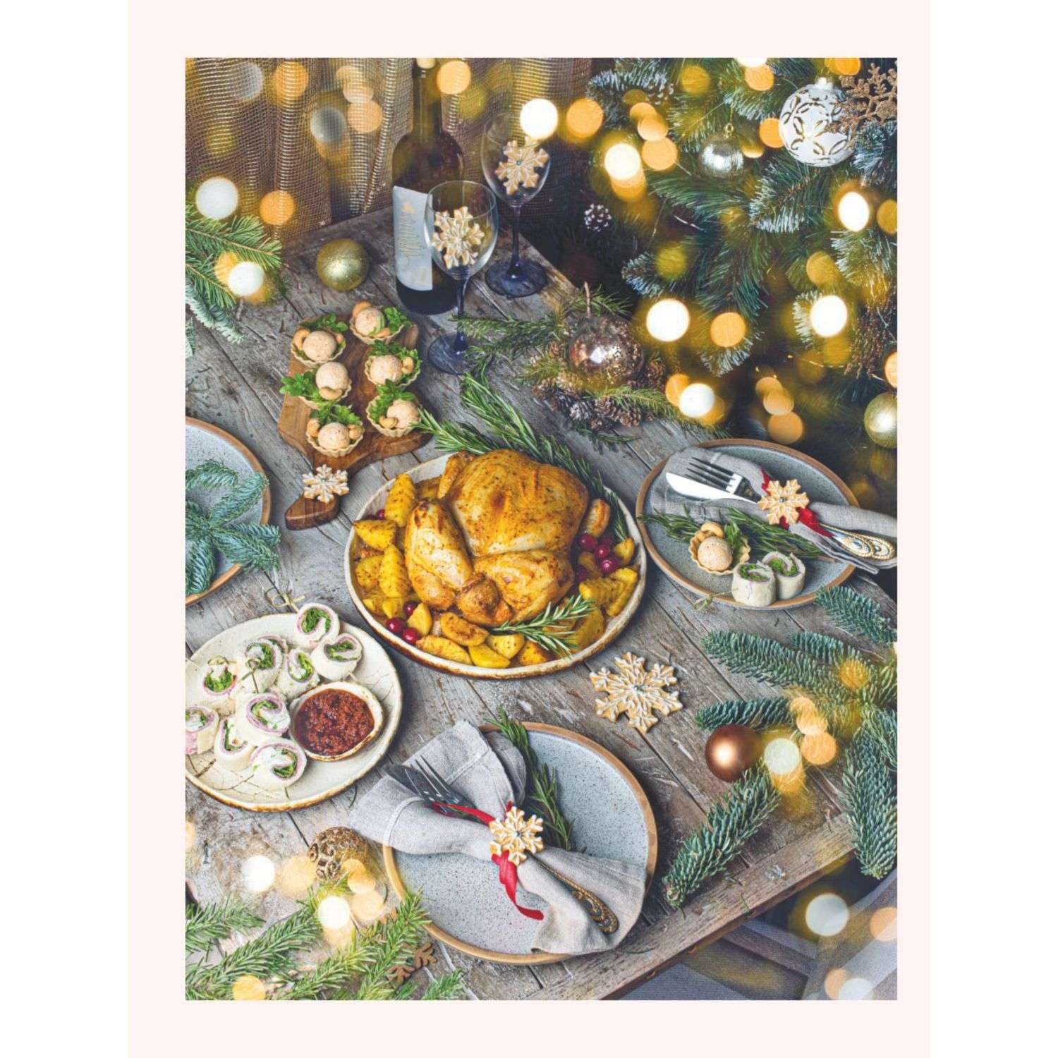 Книга Эксмо Новогодний стол от Даши Лучшее время года Рецепты Подарки Ёлка - фото 9