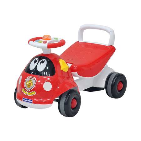 Детская каталка EVERFLO Jolly fireman ЕС-909 red