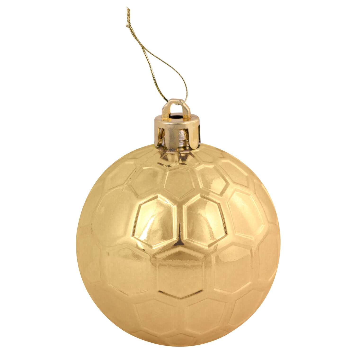 Елочные шары Золотая сказка новогоднее украшение для декора набор 9 штук - фото 6
