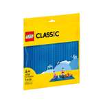 Конструктор LEGO Classic Базовая пластина Синяя 11025