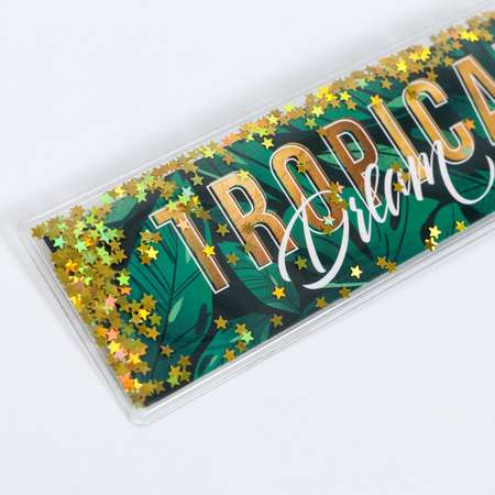 Закладка ArtFox с сухим шейкером Tropical dream
