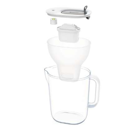 Фильтр-кувшин для воды BRITA Style XL MX+ LED Серый 3.6