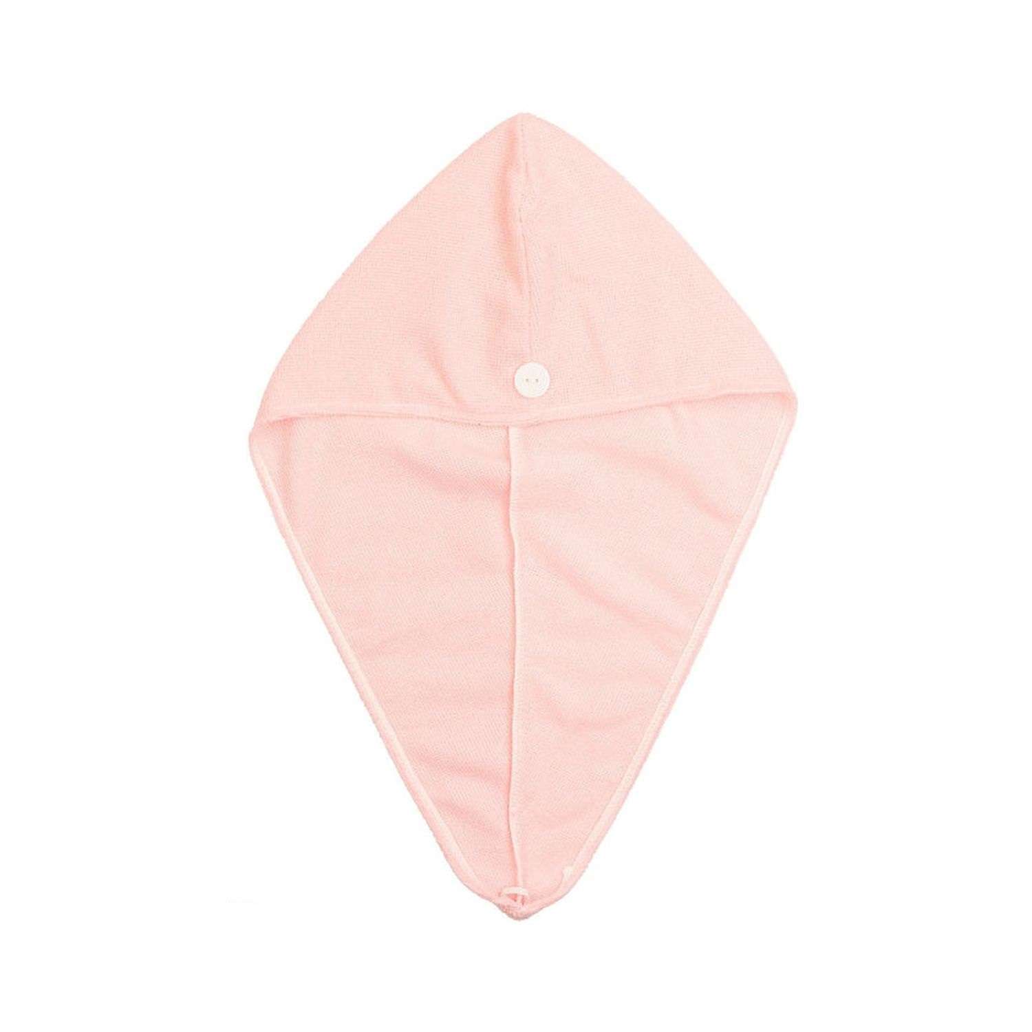 Полотенце для волос Seichi из микрофибры светло-розовый - фото 1