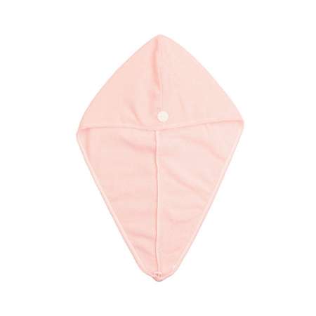 Полотенце для волос Seichi из микрофибры светло-розовый