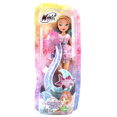 Кукла Winx Магическое сияние Флора