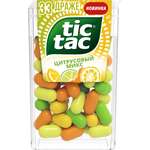 Драже Tic Tac цитрусовый микс 16г