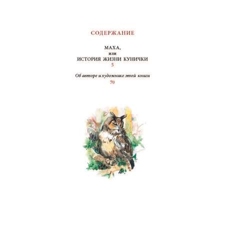 Книга Детская литература Маха или История жизни кунички