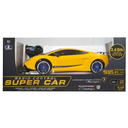 Машина Eztec РУ 1:10 Lamborghini 98865