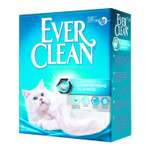 Наполнитель для кошек EVER CLEAN Extra Strong Clumping Unscented без ароматизатора комкующийся 6л