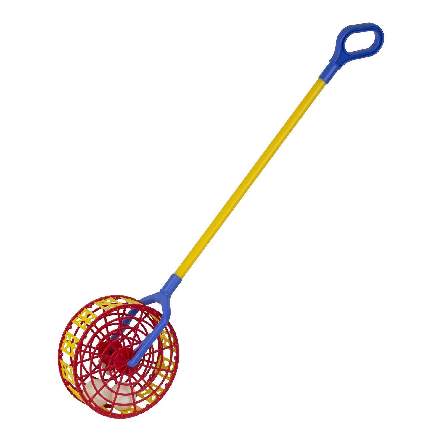 Каталка на палочке СТРОМ Погремушка с шариком (У 778) - фото 1