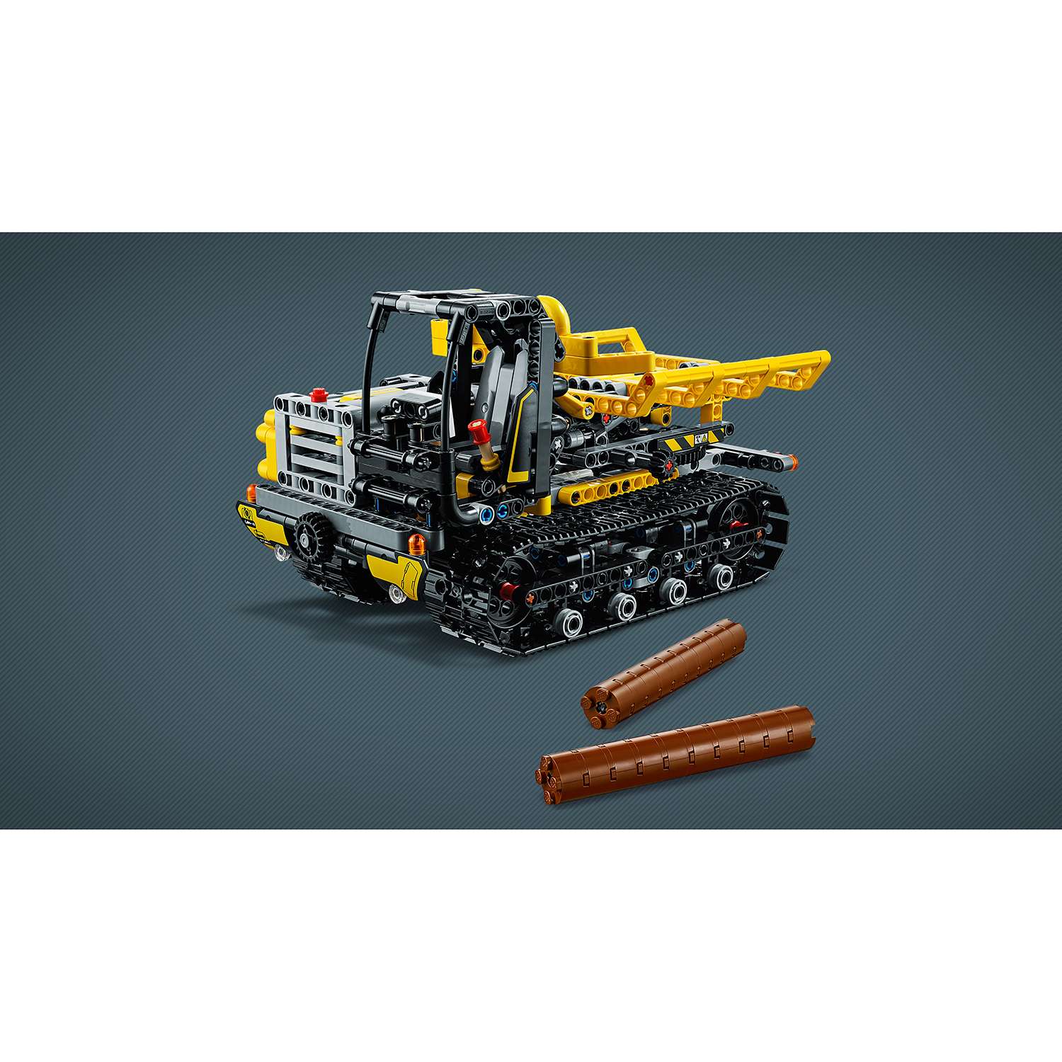 Конструктор LEGO Technic Гусеничный погрузчик 42094 - фото 18