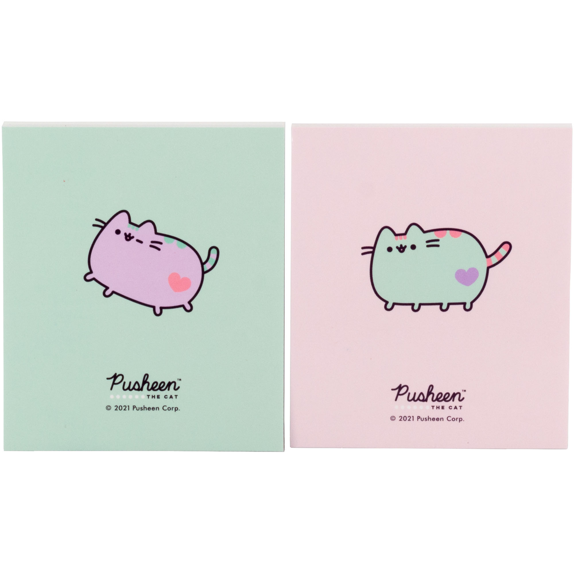 Набор блокнотов Pusheen мини 50л 2шт PUIS-UA1-NP-H2 - фото 3