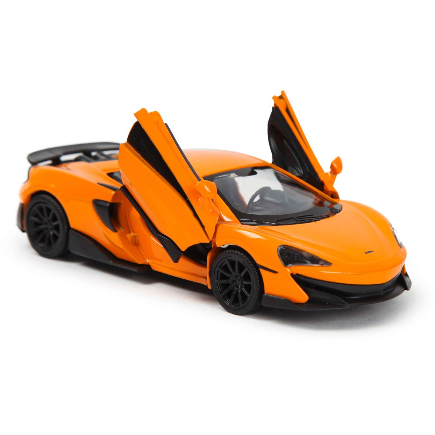 Машинка Mobicaro 1:32 McLaren 600LT Оранжевая 544985 544985 - фото 7