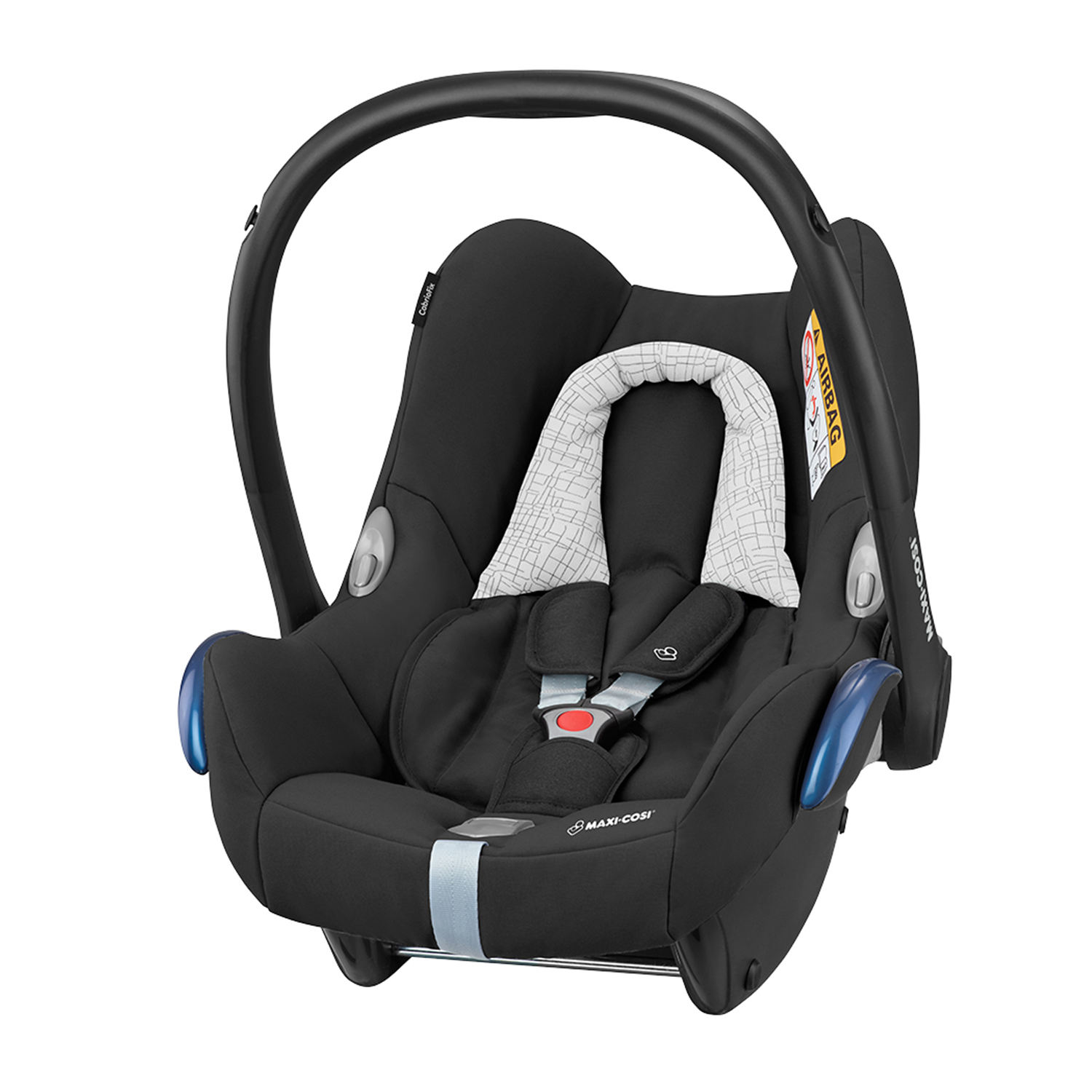 Автокресло Maxi-Cosi CabrioFix Black Grid - фото 1