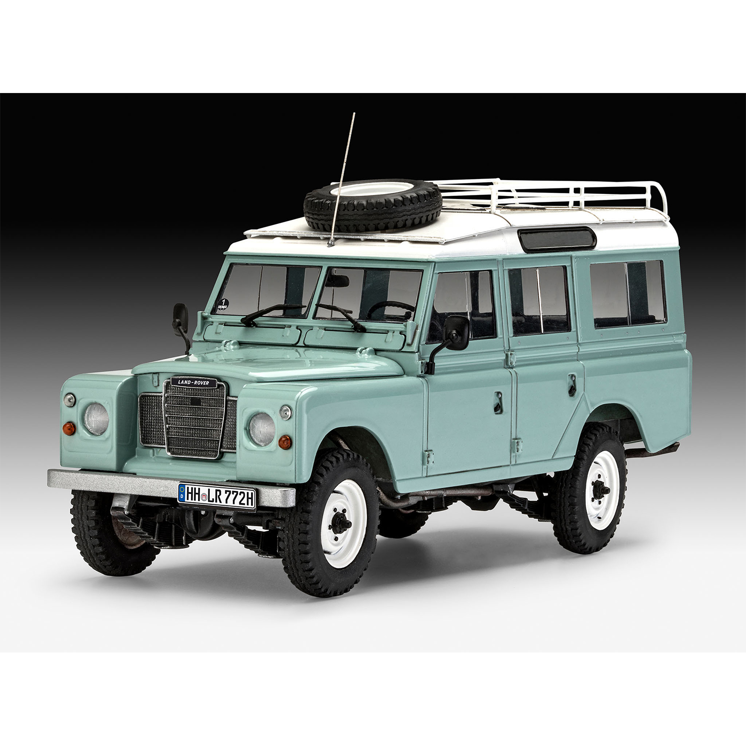 Сборная модель Revell Автомобиль Land Rover Series III 07047 - фото 2