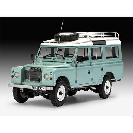 Сборная модель Revell Автомобиль Land Rover Series III