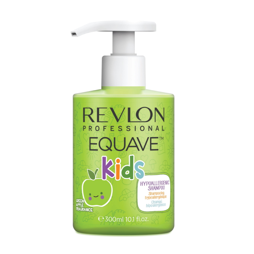 Шампунь Revlon Professional EQUAVE для ежедневного ухода kids shampoo 2-in-1 300 мл - фото 1