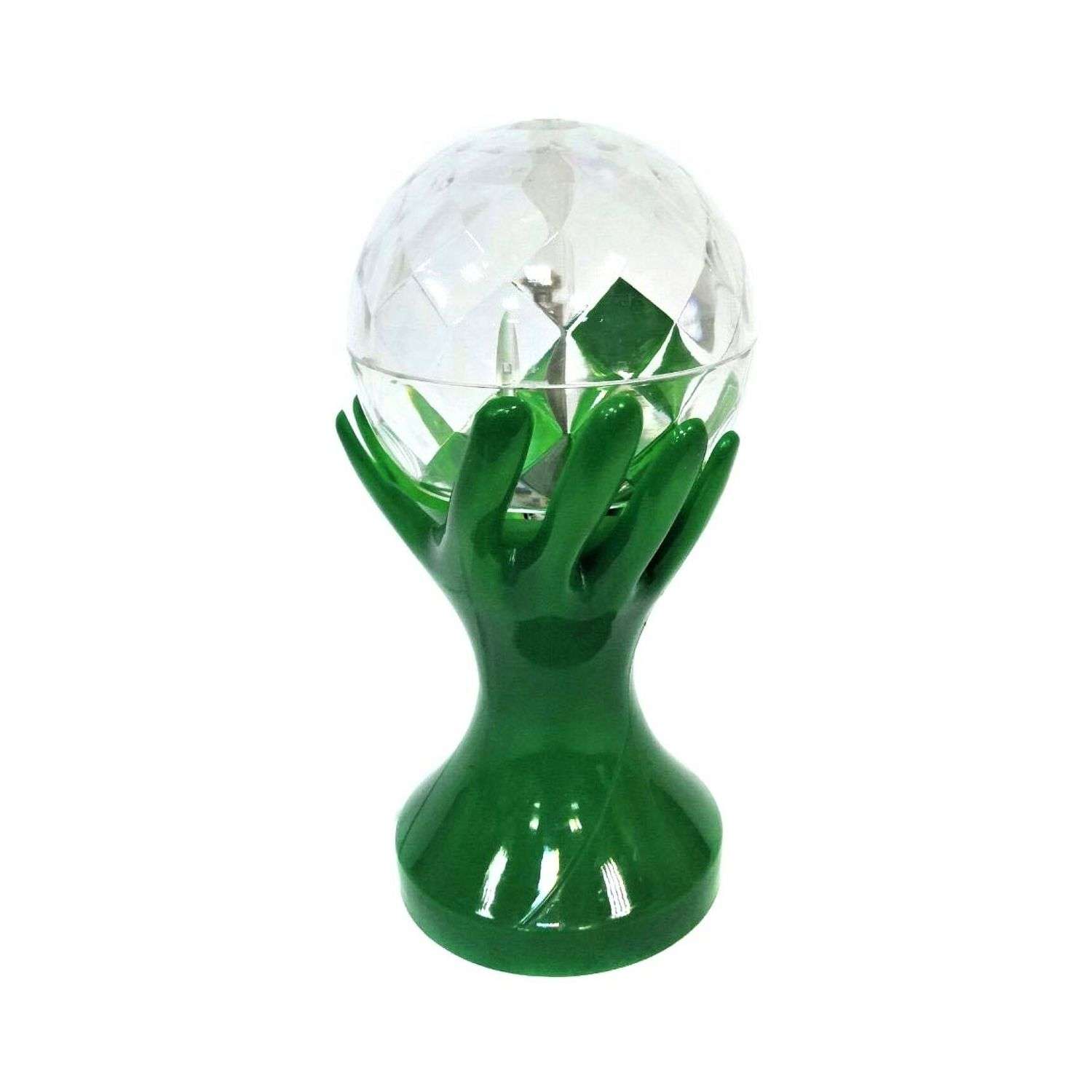 Светильник Uniglodis светодиодный шар Зеленый - фото 2