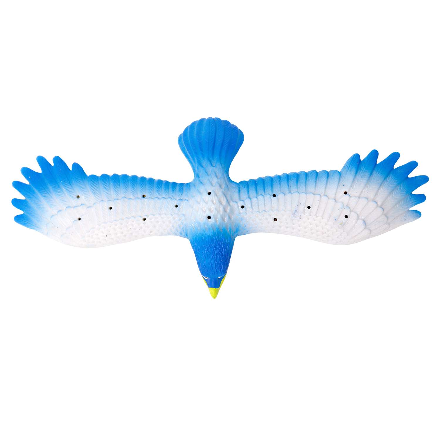 Игрушка Funky Toys резиновая слэп-фигурка орел голубая FT23132-2-МП - фото 2