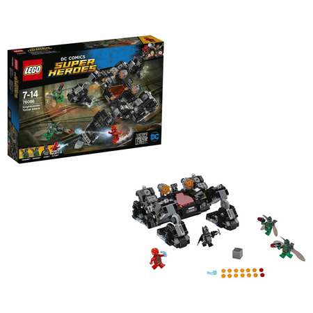 Конструктор LEGO Super Heroes Сражение в туннеле (76086)