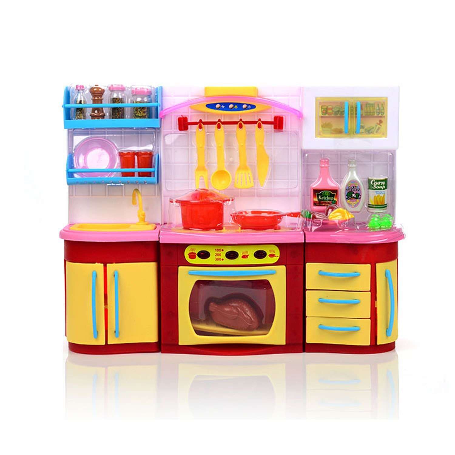 Набор мебели Dolly Toy для кукол Мини-кухня в ассортименте DOL0803-031 - фото 2