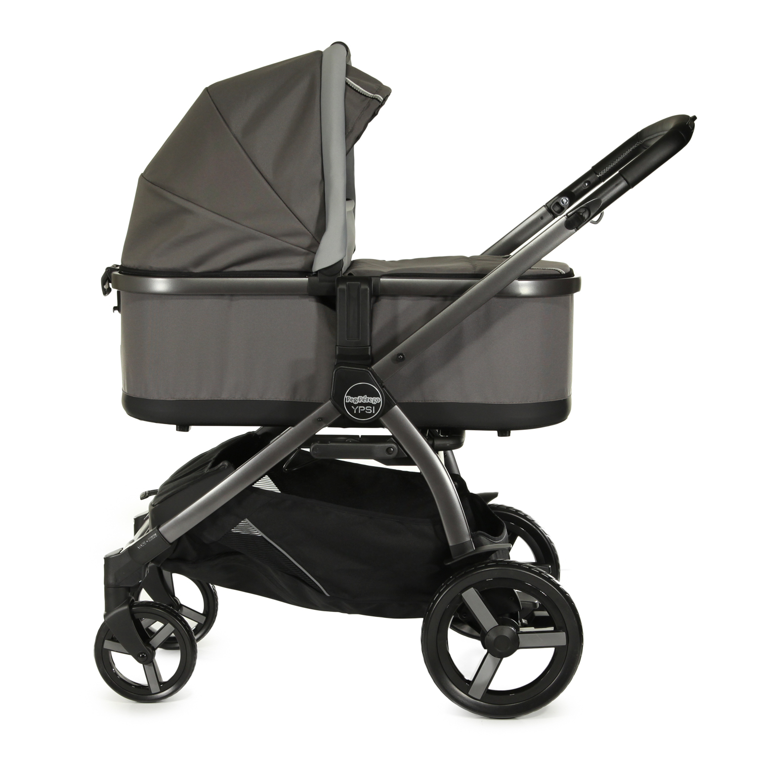 Коляска 2в1 Peg-Perego Ypsi Classic Grey - фото 3