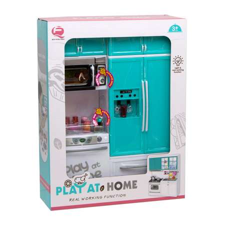 Игровой набор S+S Кухня для куклы со светом и звуком