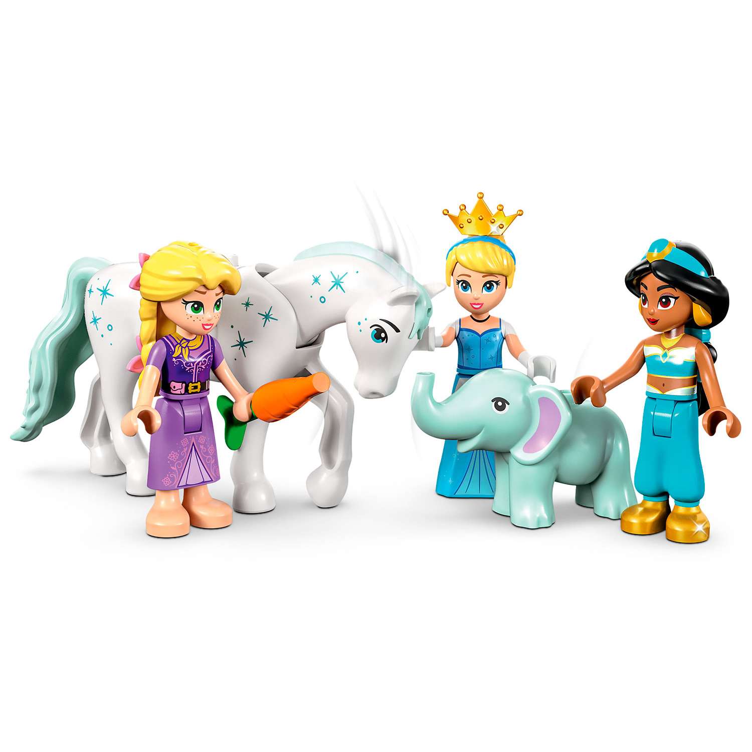Конструктор детский LEGO Princess Волшебное путешествие принцесс 43216 - фото 2
