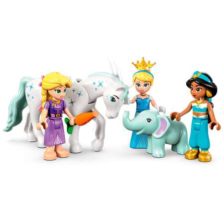 Конструктор детский LEGO Princess Волшебное путешествие принцесс 43216