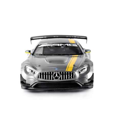 Машинка на радиоуправлении Rastar Mercedes AMG GT3 1:14 Серая