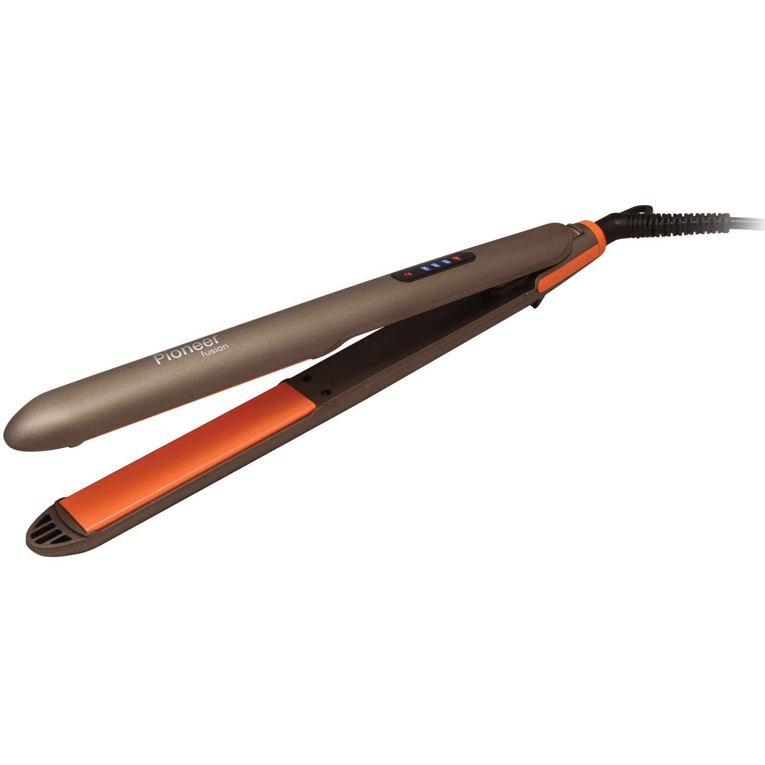 Стайлер для выпрямления волос PIONEER HS-10120 с led индикацией температуры и керамическими пластинами - фото 1