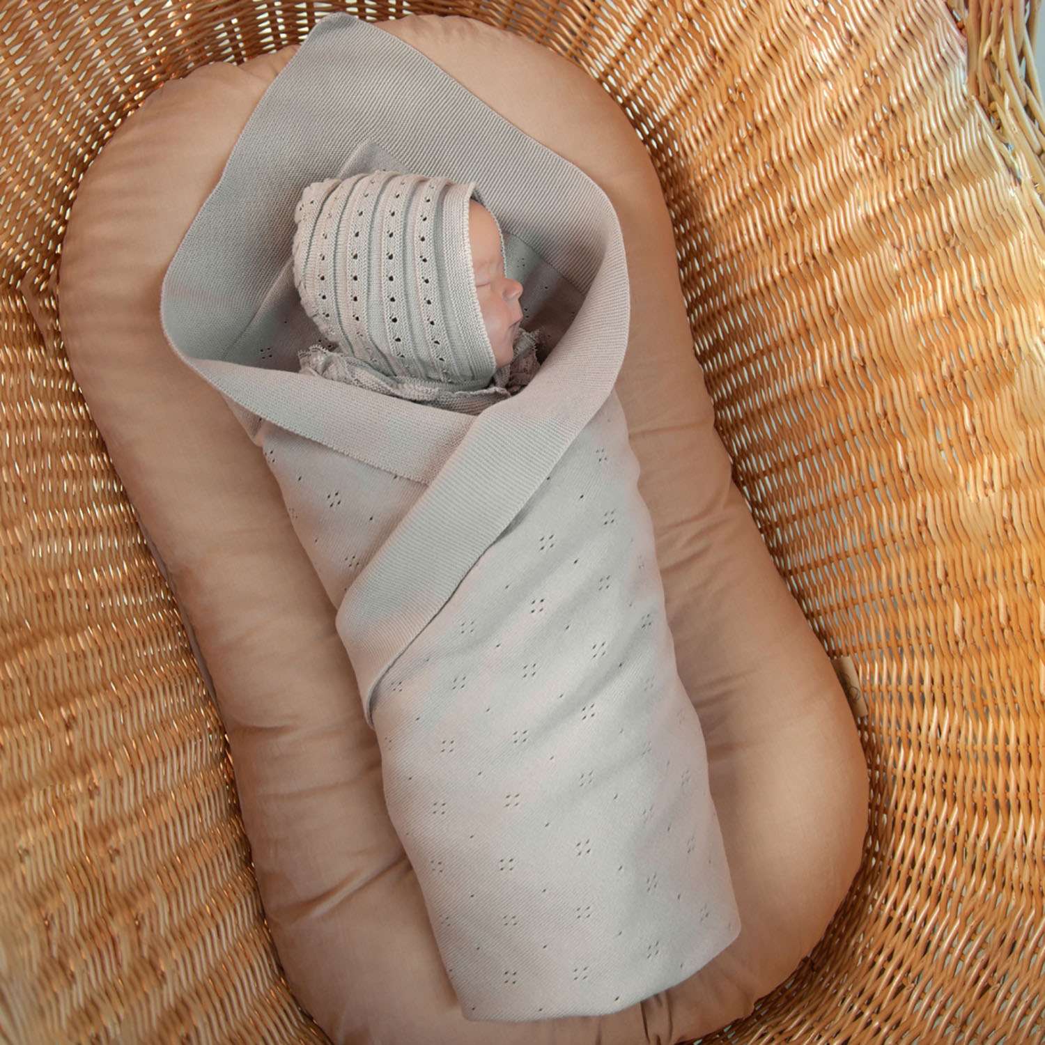 Плед на выписку НаследникЪ Выжанова для новорожденного на прогулку в коляску в кроватку - фото 4