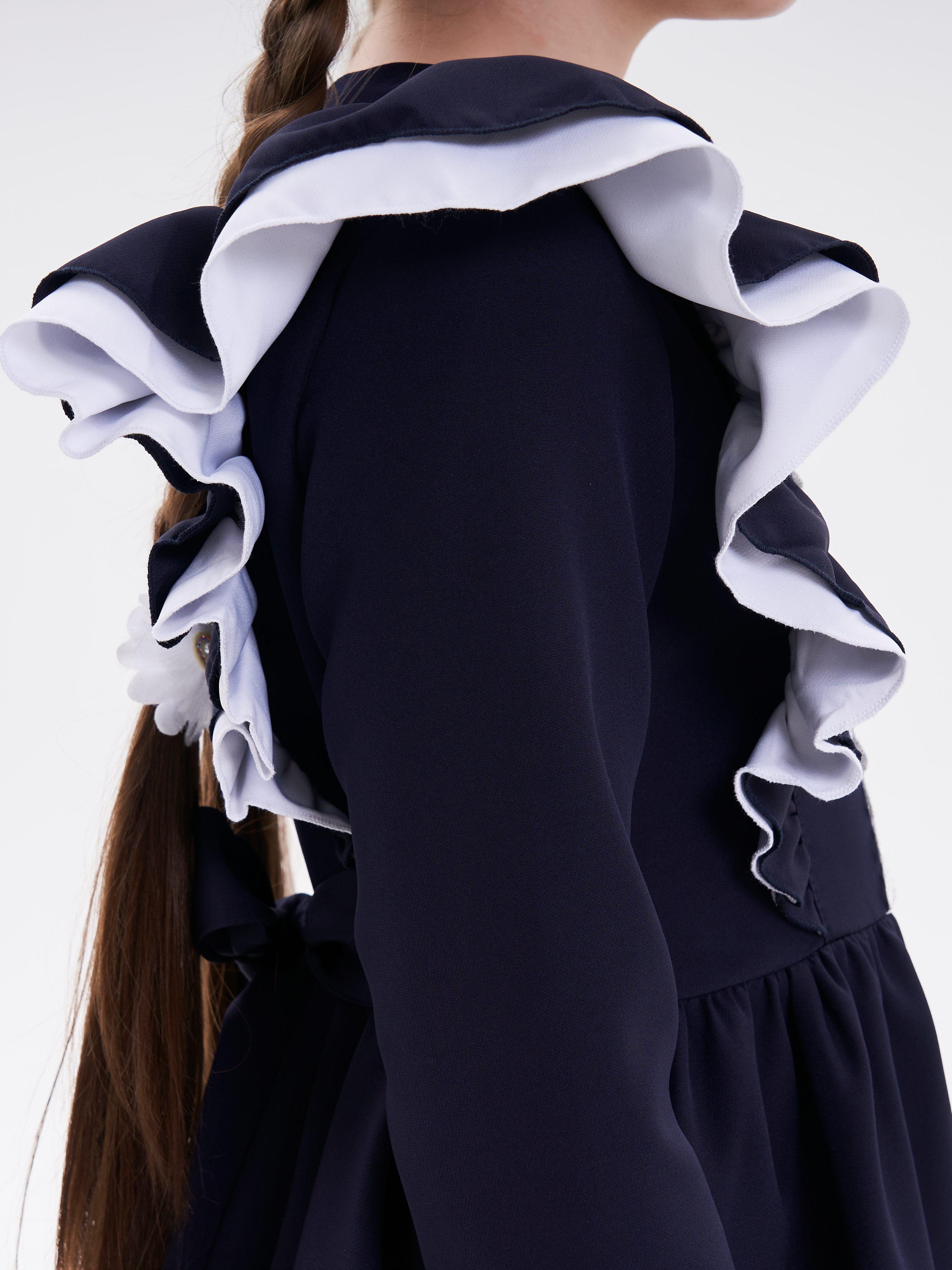 Платье FunWood fw_sch_dress_wings_longsleeve - фото 6