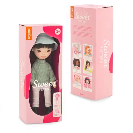 Кукла Orange Toys Lilu в зеленом свитере SS04-16