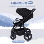 Коляска прогулочная MOWbaby Nimbus Air black