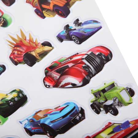 Набор стикеров FRESH-TREND Hot Wheels в ассортименте HWH018