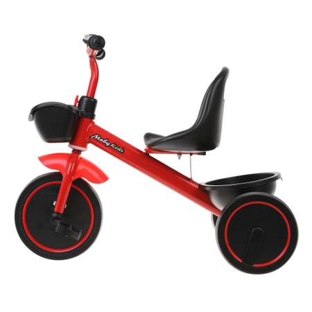 Велосипед Moby Kids Cosmo 10х8. Красный