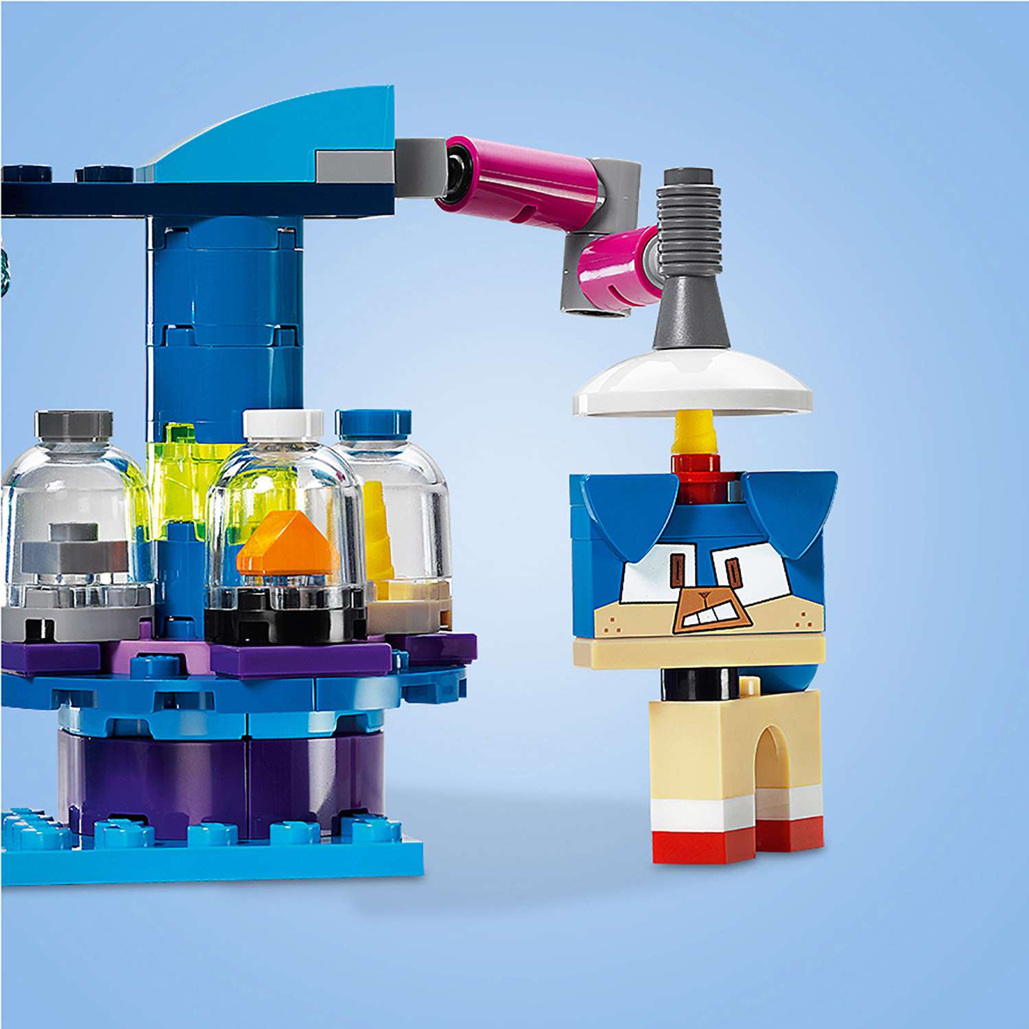 Конструктор LEGO Unikitty Лаборатория доктора Фокса 41454 - фото 5
