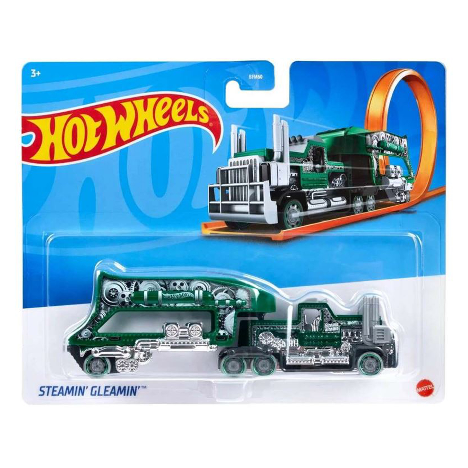 Грузовик Hot Wheels 1:64 без механизмов BFM60-HFC98 - фото 1