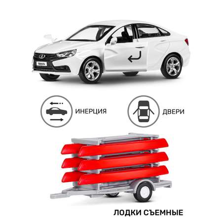 Автомобиль АВТОпанорама LADA инерционный